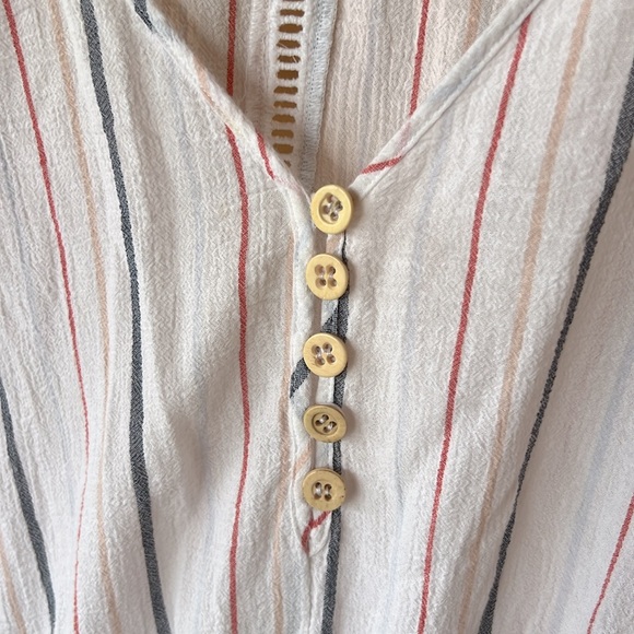 Rebecca Minkoff Beech Cotton Romper - Picture 6 of 10